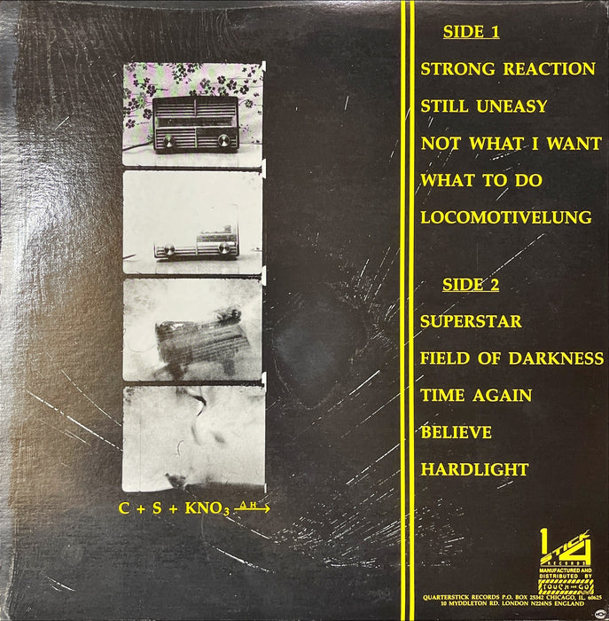 Pegboy - Strong Reaction (Vinyl LP)