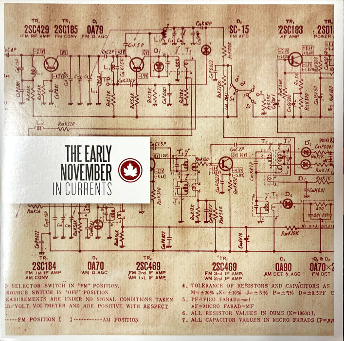 The Early November - In Currents (Vinyl LP)[Gatefold]