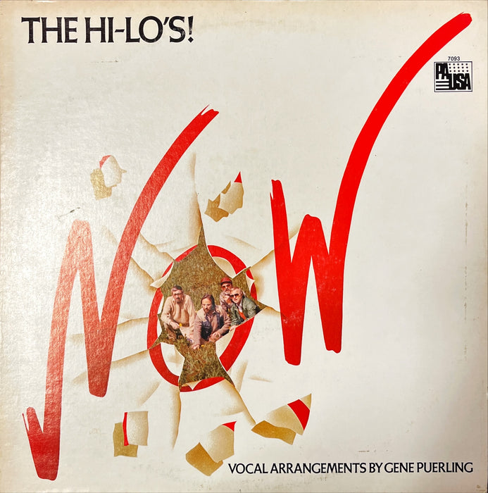 The Hi-Lo's - Now (Vinyl LP)