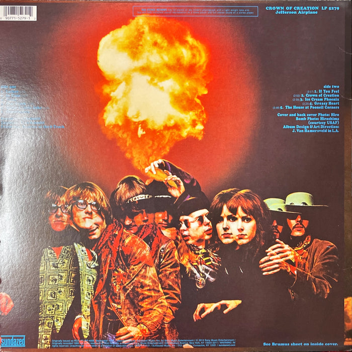 Jefferson Airplane - Crown Of Creation (Vinyl LP)
