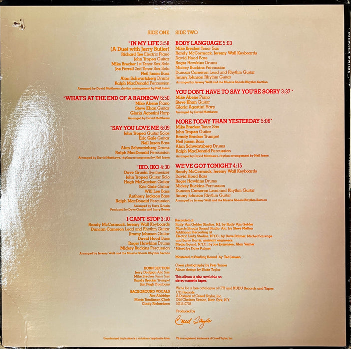 Patti Austin - In My Life (Vinyl LP)