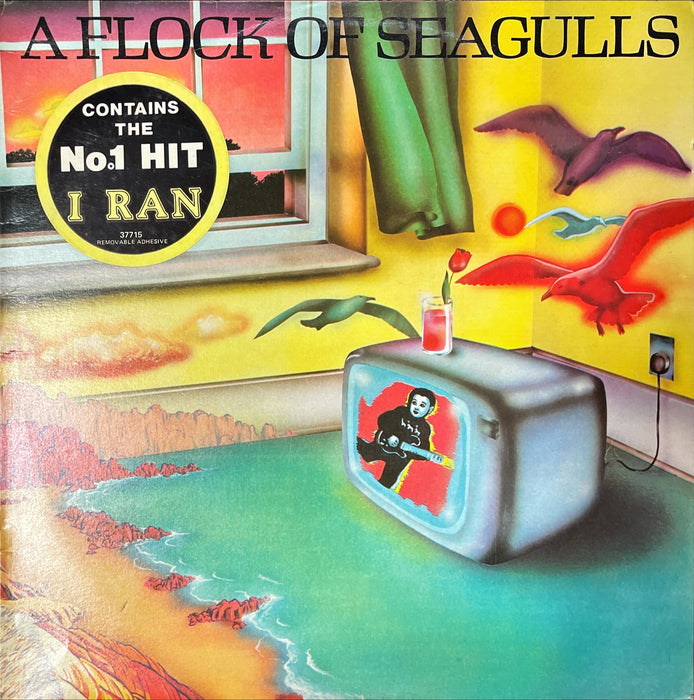 A Flock Of Seagulls - A Flock Of Seagulls (Vinyl LP)