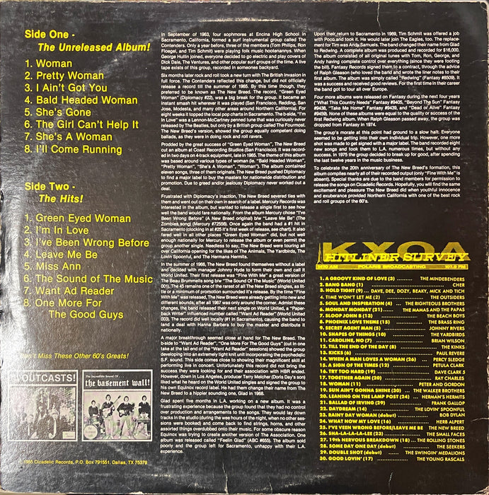 The New Breed - Want Ad Reader (Vinyl LP)