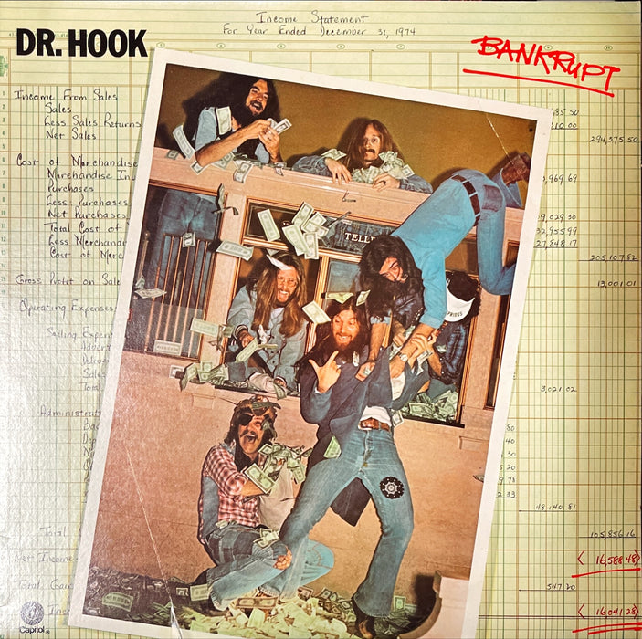 Dr. Hook - Bankrupt (Vinyl LP)
