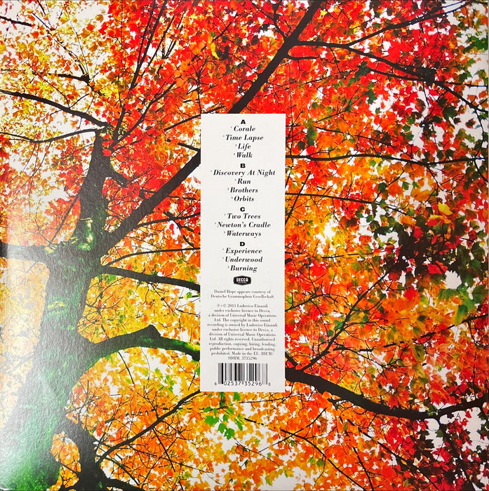 Ludovico Einaudi - In A Time Lapse (Vinyl 2LP)[Gatefold]