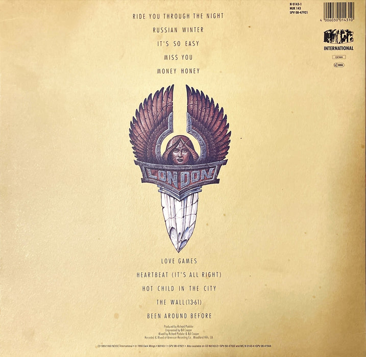 London - Playa Del Rock (Vinyl LP)