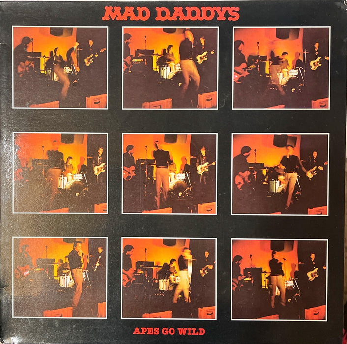 Mad Daddys - Apes Go Wild (Vinyl LP)