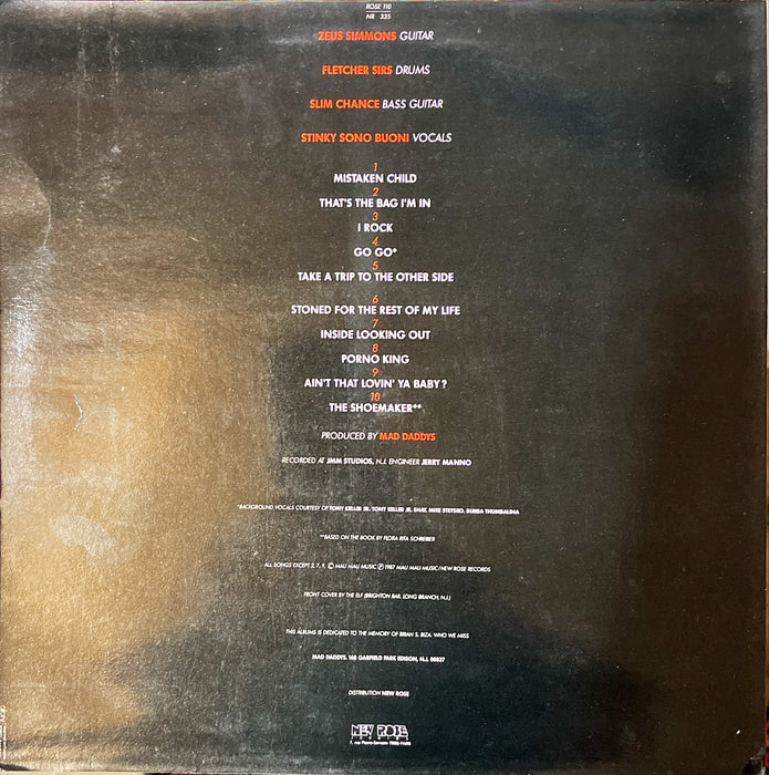 Mad Daddys - Apes Go Wild (Vinyl LP)