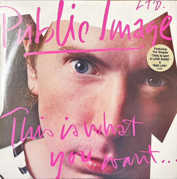 Public Image Limited - This Is What You Want... This Is What You Get (Vinyl LP)