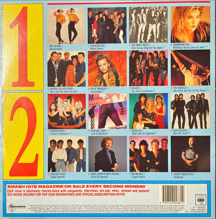 Various - Smash Hits 87 (Vinyl LP)[Gatefold]