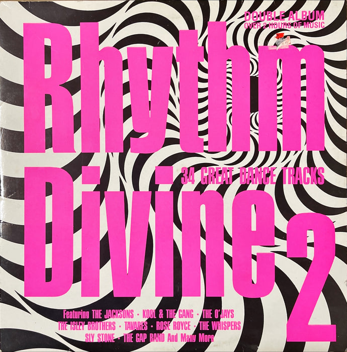 Various - Rhythm Divine 2 (Vinyl 2LP)[Gatefold]