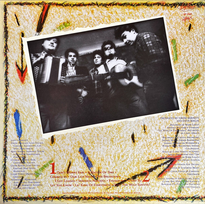 Los Lobos - How Will The Wolf Survive? (Vinyl LP)