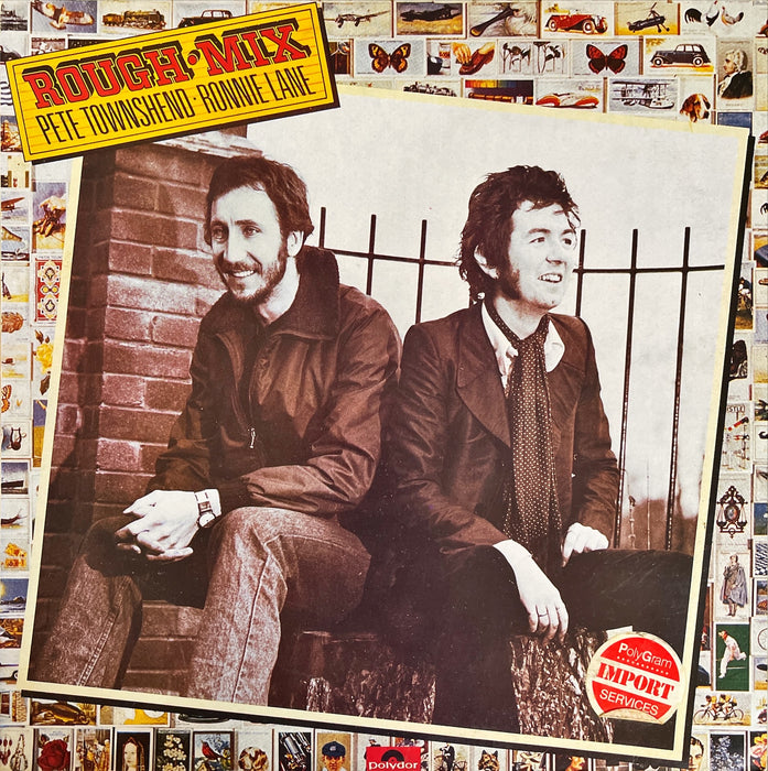 Pete Townshend • Ronnie Lane - Rough Mix (Vinyl LP)