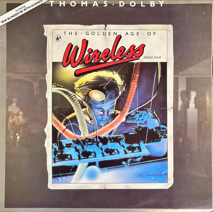 Thomas Dolby ‎- The Golden Age Of Wireless (Vinyl LP)
