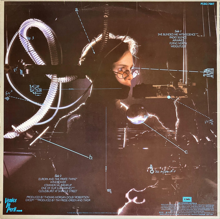 Thomas Dolby ‎- The Golden Age Of Wireless (Vinyl LP)