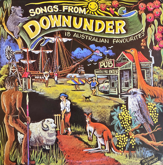 Songs From Downunder (Vinyl LP)