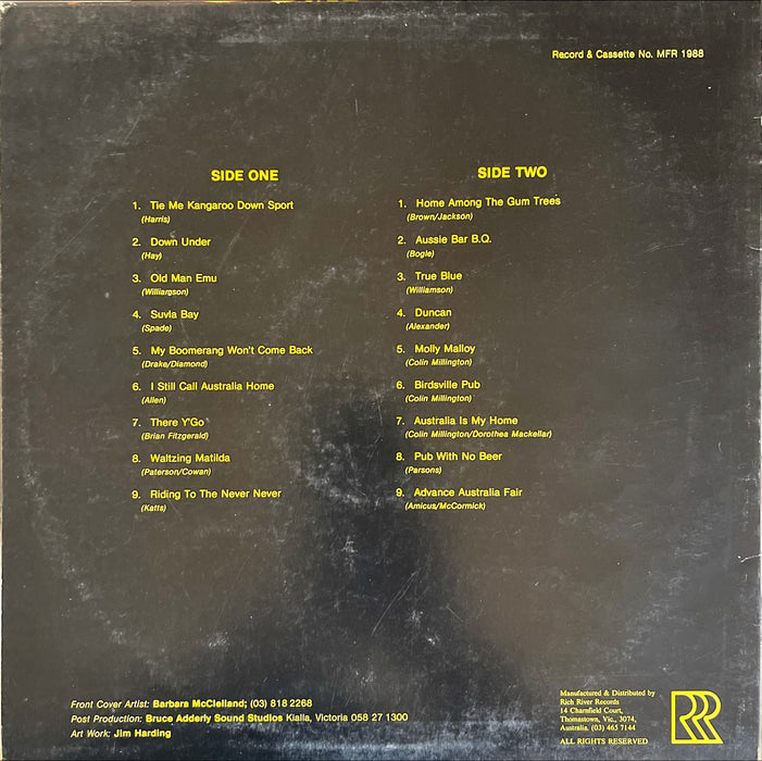 Songs From Downunder (Vinyl LP)