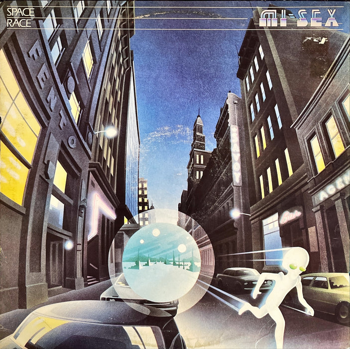 Mi-Sex - Space Race (Vinyl LP)