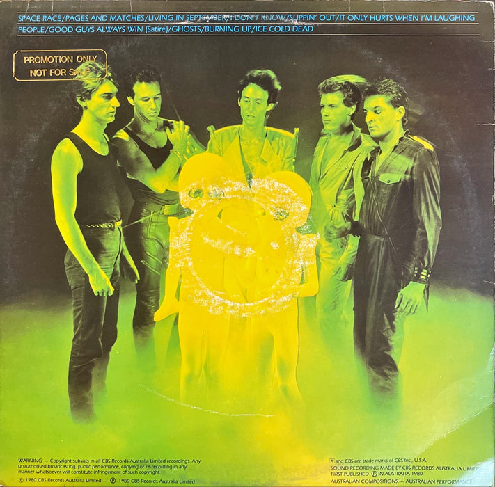 Mi-Sex - Space Race (Vinyl LP)