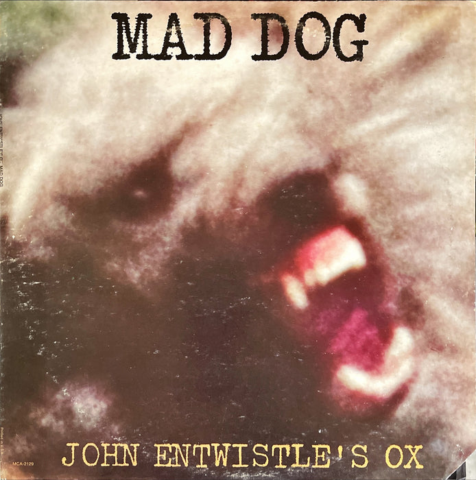 John Entwistle's Ox - Mad Dog (Vinyl LP)