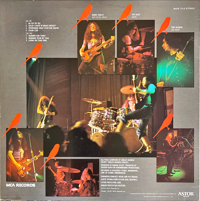 Budgie - In For The Kill! (Vinyl LP)