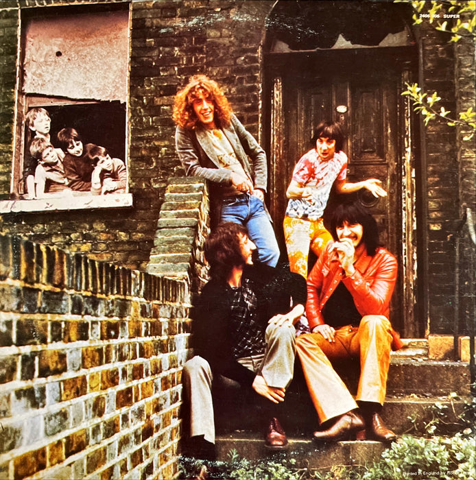 The Who - Meaty Beaty Big & Bouncy (Vinyl LP)[Gatefold]