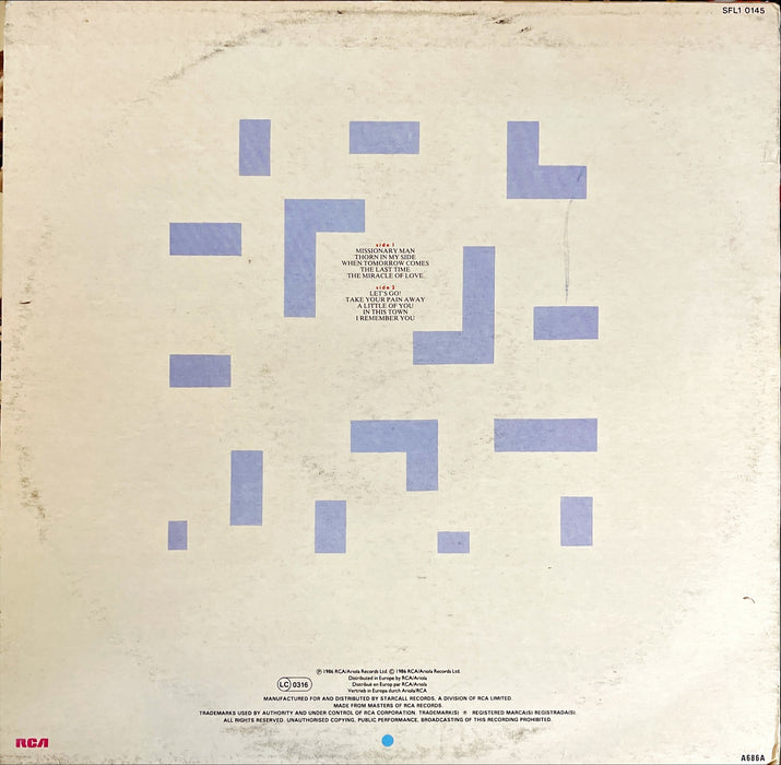 Eurythmics - Revenge (Vinyl LP)