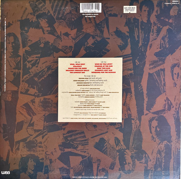 The Escape Club ‎- Wild Wild West (Vinyl LP)