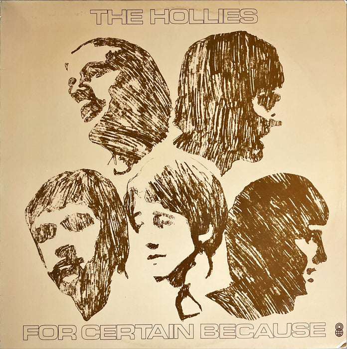 The Hollies - For Certain Because... (Vinyl LP)