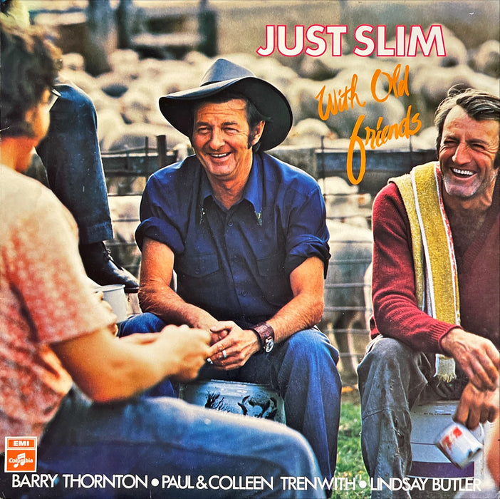 Slim Dusty - Just Slim With Old Friends (Vinyl LP)
