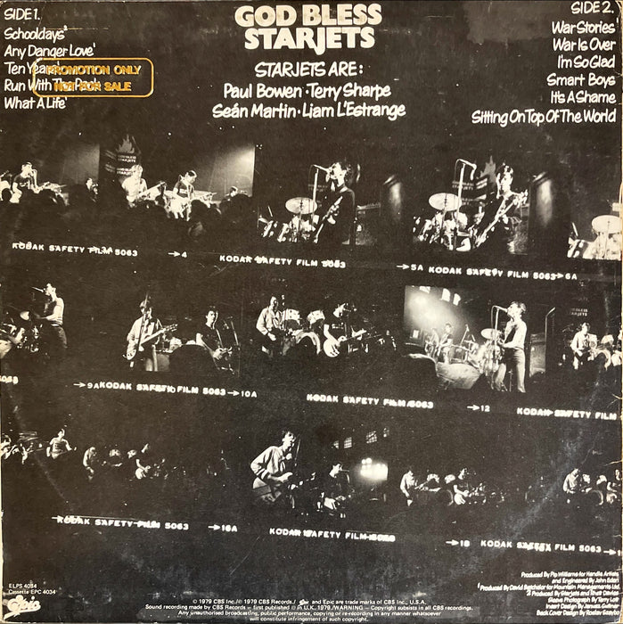 Starjets - God Bless Starjets (Vinyl LP)