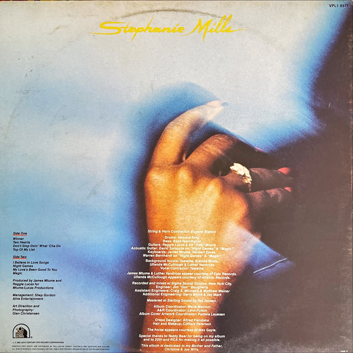 Stephanie Mills - Stephanie (Vinyl LP)[Gatefold]