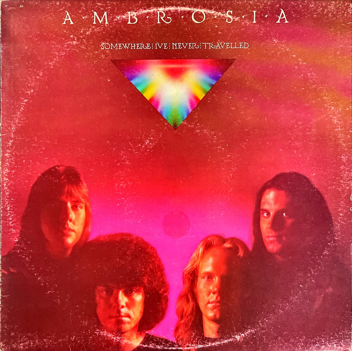 Ambrosia - Somewhere I've Never Travelled (Vinyl LP)
