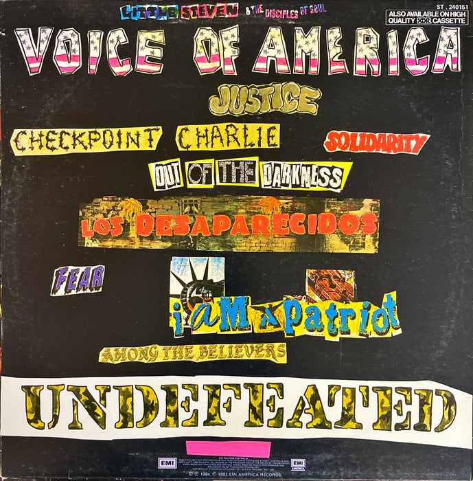 Little Steven - Voice Of America (Vinyl LP)