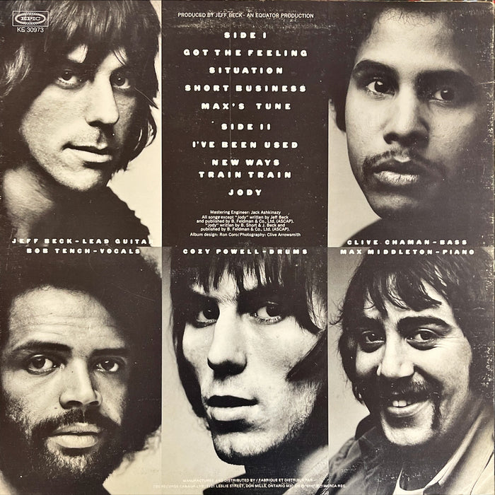 Jeff Beck Group - Rough And Ready (Vinyl LP)