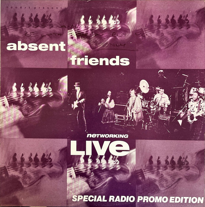 Absent Friends - Networking Live (Vinyl LP)