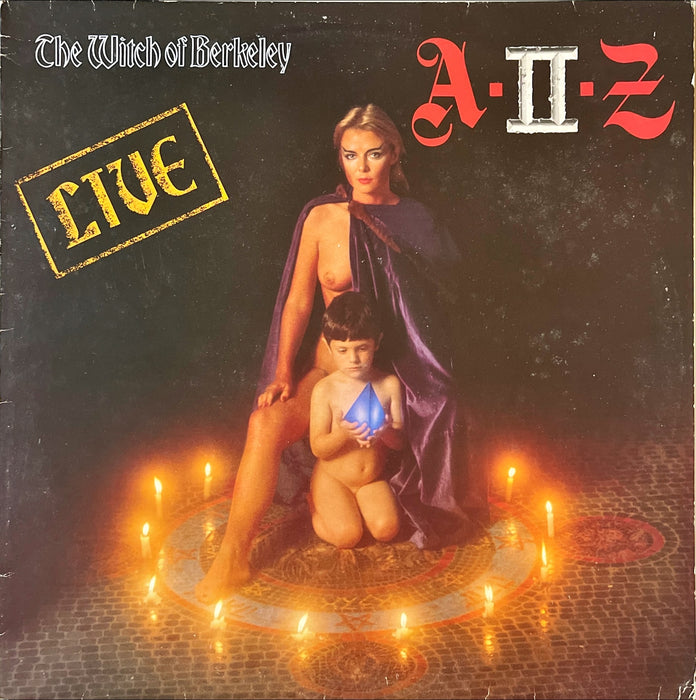 A II Z - The Witch Of Berkeley (Live) (Vinyl LP)