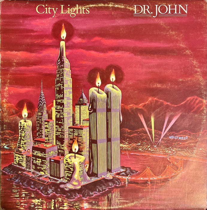Dr. John ‎- City Lights (Vinyl LP)