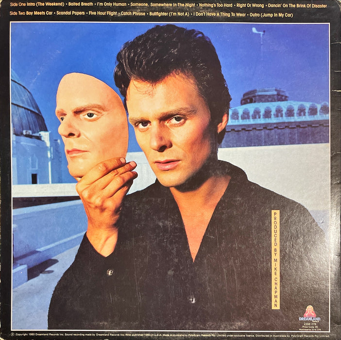 Michael Des Barres - I'm Only Human (Vinyl LP)