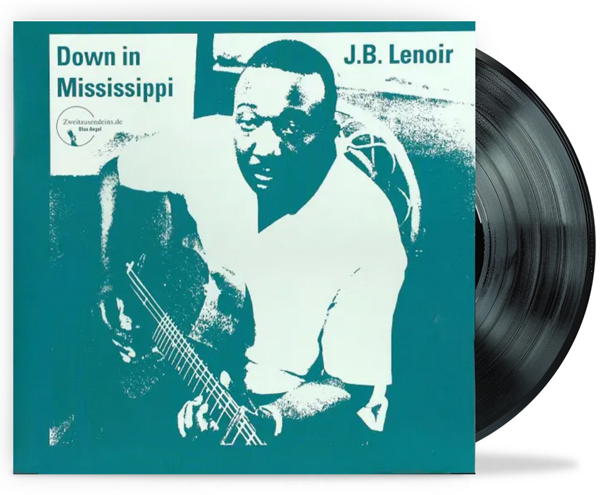 J.B. Lenoir - Down In Mississippi (Vinyl LP)[Gatefold]