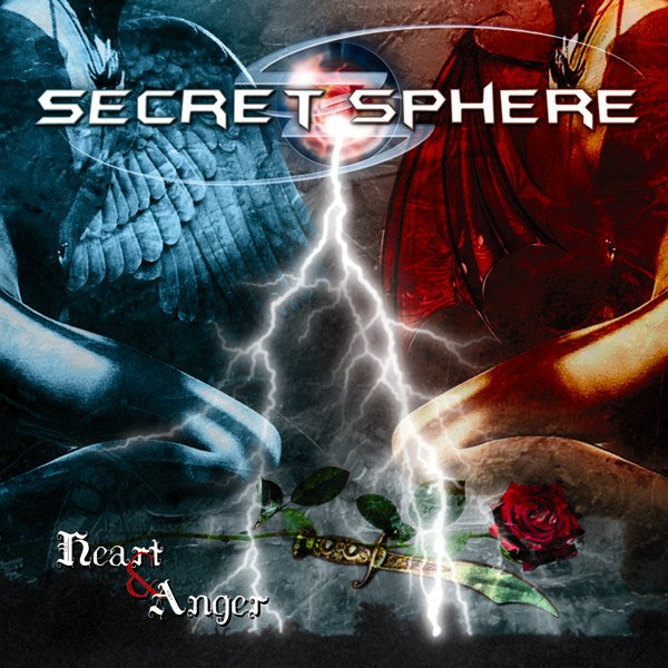 Secret Sphere - Heart & Anger (CD)
