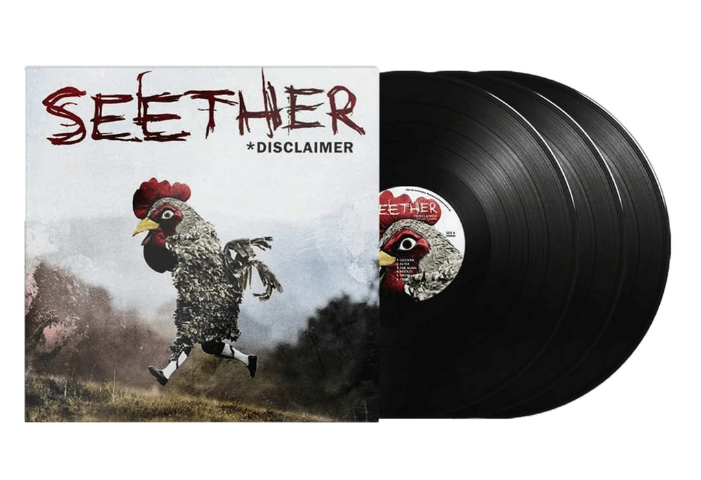 Seether - *Disclaimer (Vinyl 3LP)[Tri-Fold]