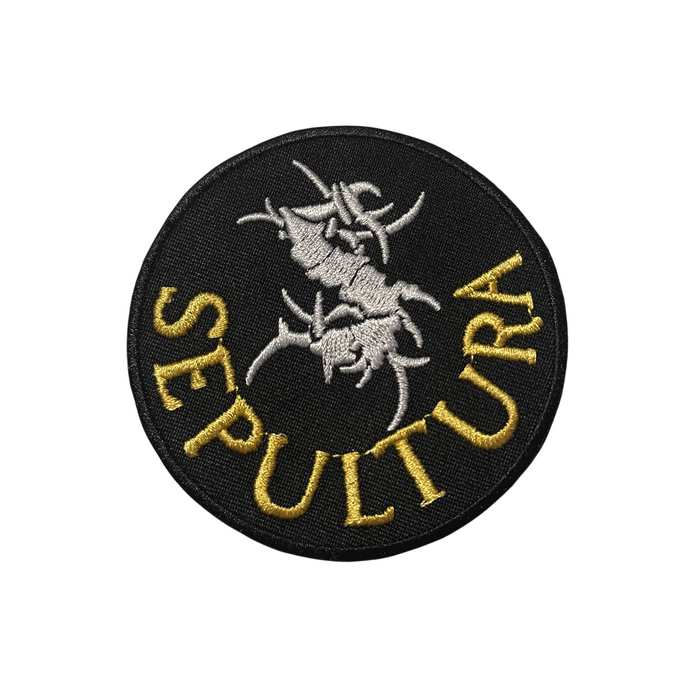 Sepultura - Discography (Iron-On Patch)