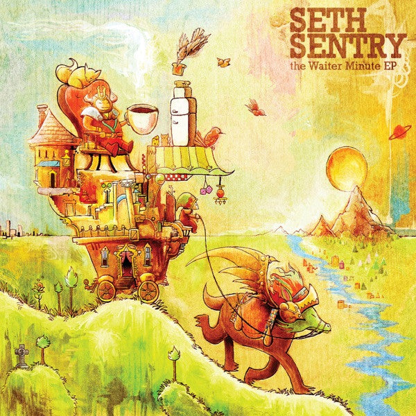 Seth Sentry - The Waiter Minute EP (CD)[Digipak]