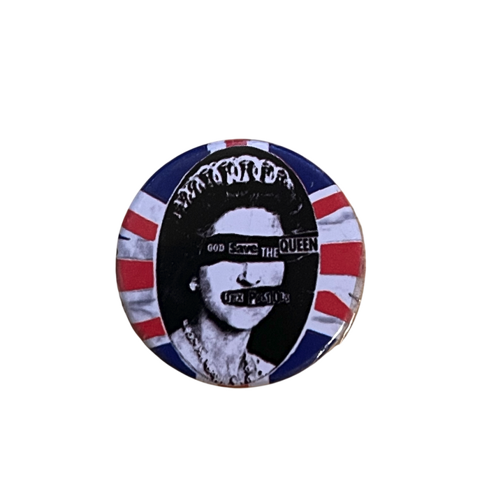 Sex Pistols - God Save The Queen (Button Badge)