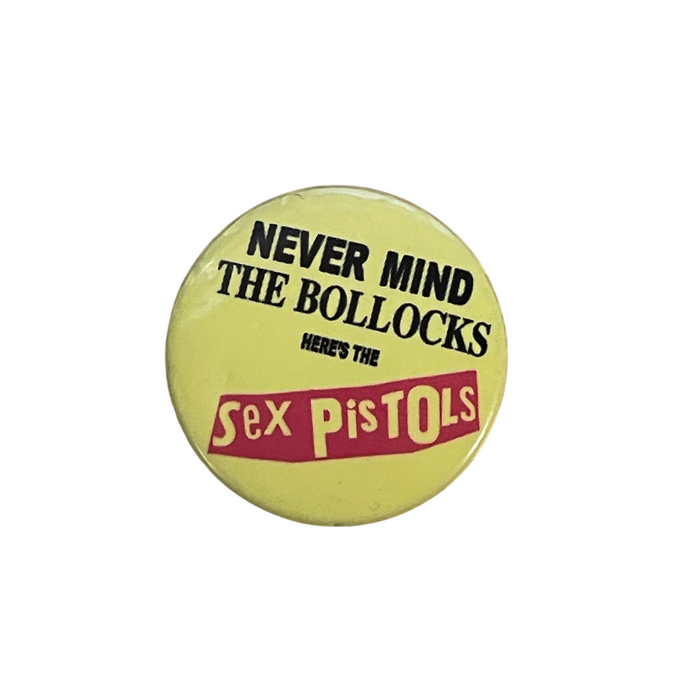 Sex Pistols - Never Mind The Bollocks Here's The Sex Pistols (Button Badge)
