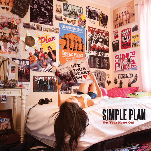 Simple Plan - Get Your Heart On! (CD)