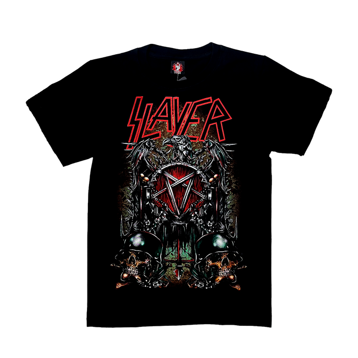 Slayer - Eagle & Skull (T-Shirt)
