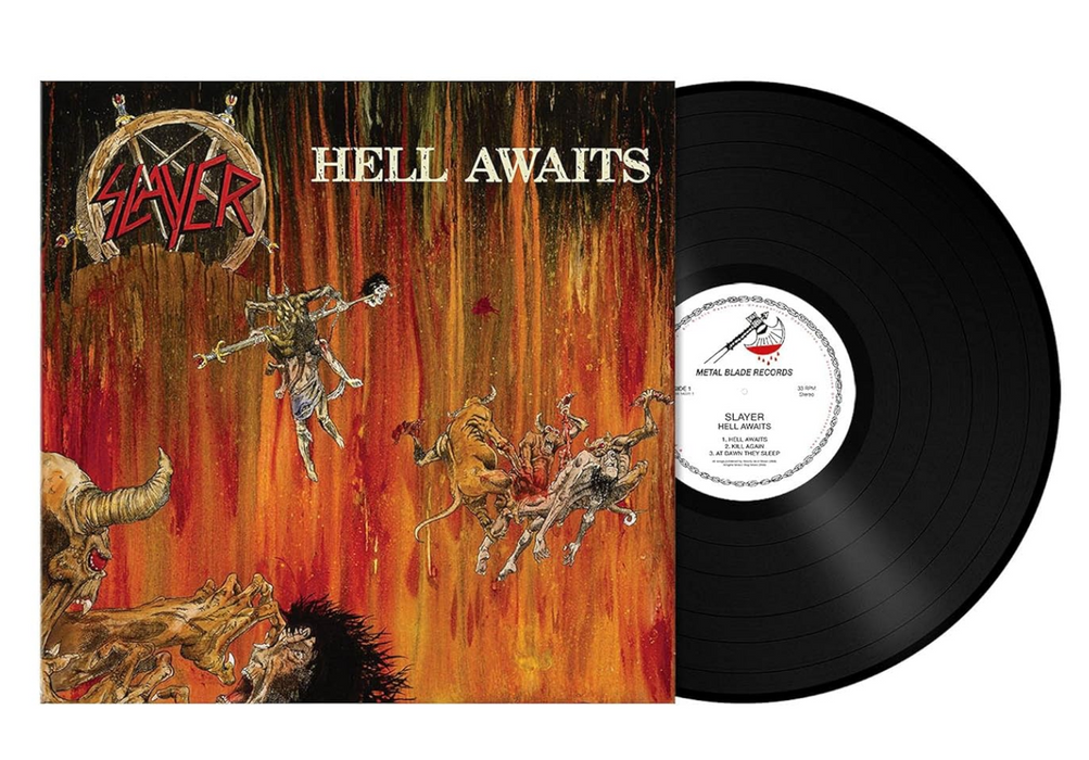 Slayer - Hell Awaits (Vinyl LP)
