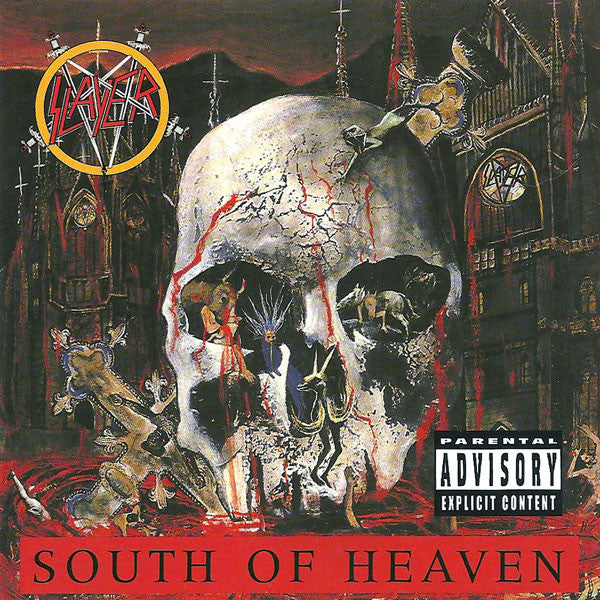 Slayer - South Of Heaven (CD)